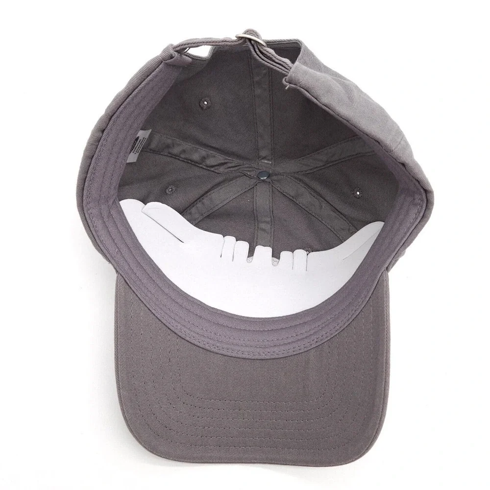 Ford Bronco Strapback Dad Hat Ball Cap Official Licensed Gray Embroidered‎